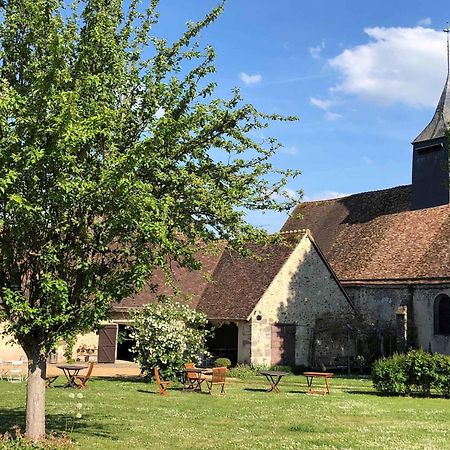 La Ferme Au Colombier Bed & Breakfast Neron Екстериор снимка