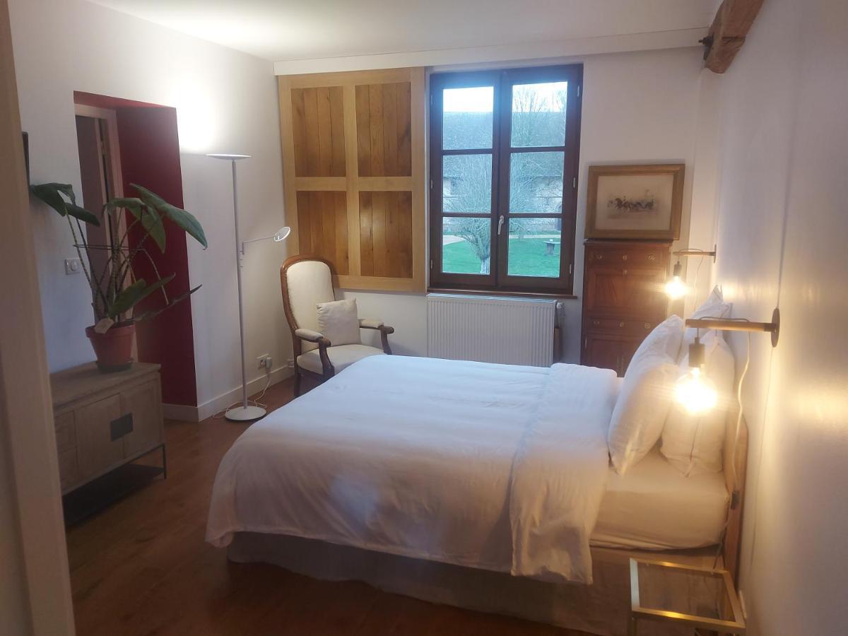 La Ferme Au Colombier Bed & Breakfast Neron Екстериор снимка