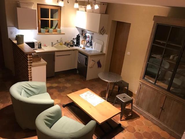 La Ferme Au Colombier Bed & Breakfast Neron Екстериор снимка
