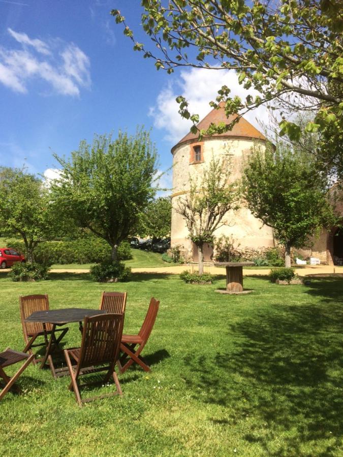La Ferme Au Colombier Bed & Breakfast Neron Екстериор снимка