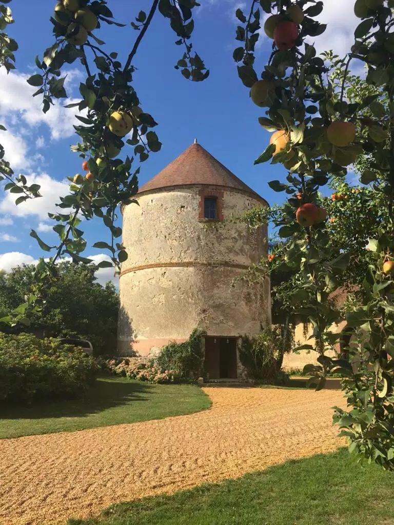La Ferme Au Colombier Bed & Breakfast Neron Екстериор снимка