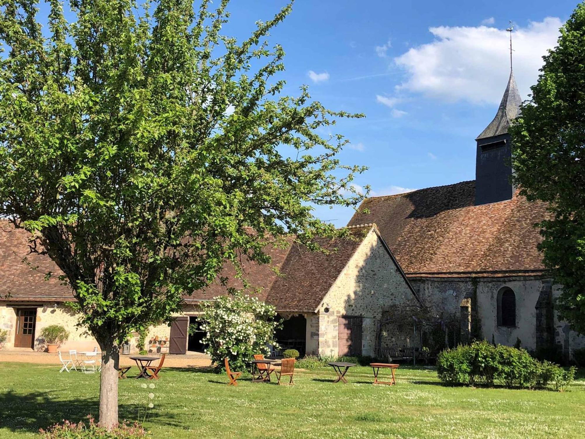 La Ferme Au Colombier Bed & Breakfast Neron Екстериор снимка