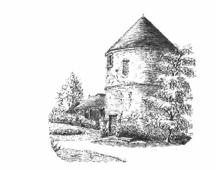 La Ferme Au Colombier Bed & Breakfast Neron Екстериор снимка