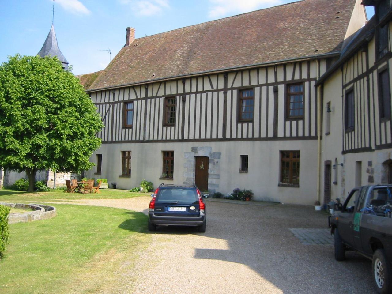 La Ferme Au Colombier Bed & Breakfast Neron Екстериор снимка