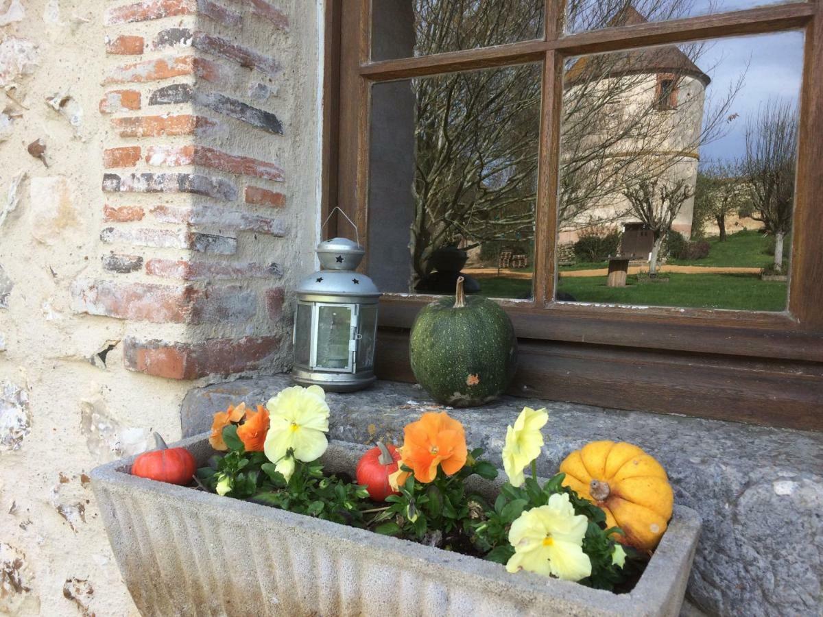 La Ferme Au Colombier Bed & Breakfast Neron Екстериор снимка