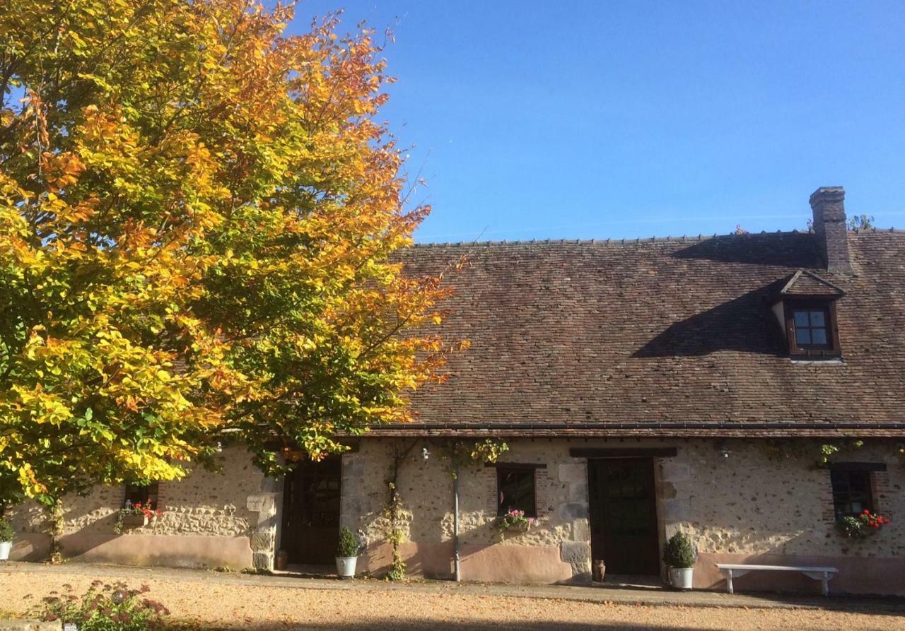 La Ferme Au Colombier Bed & Breakfast Neron Екстериор снимка